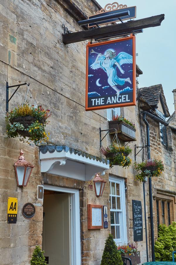 The Angel At Burford Hotel Buitenkant foto
